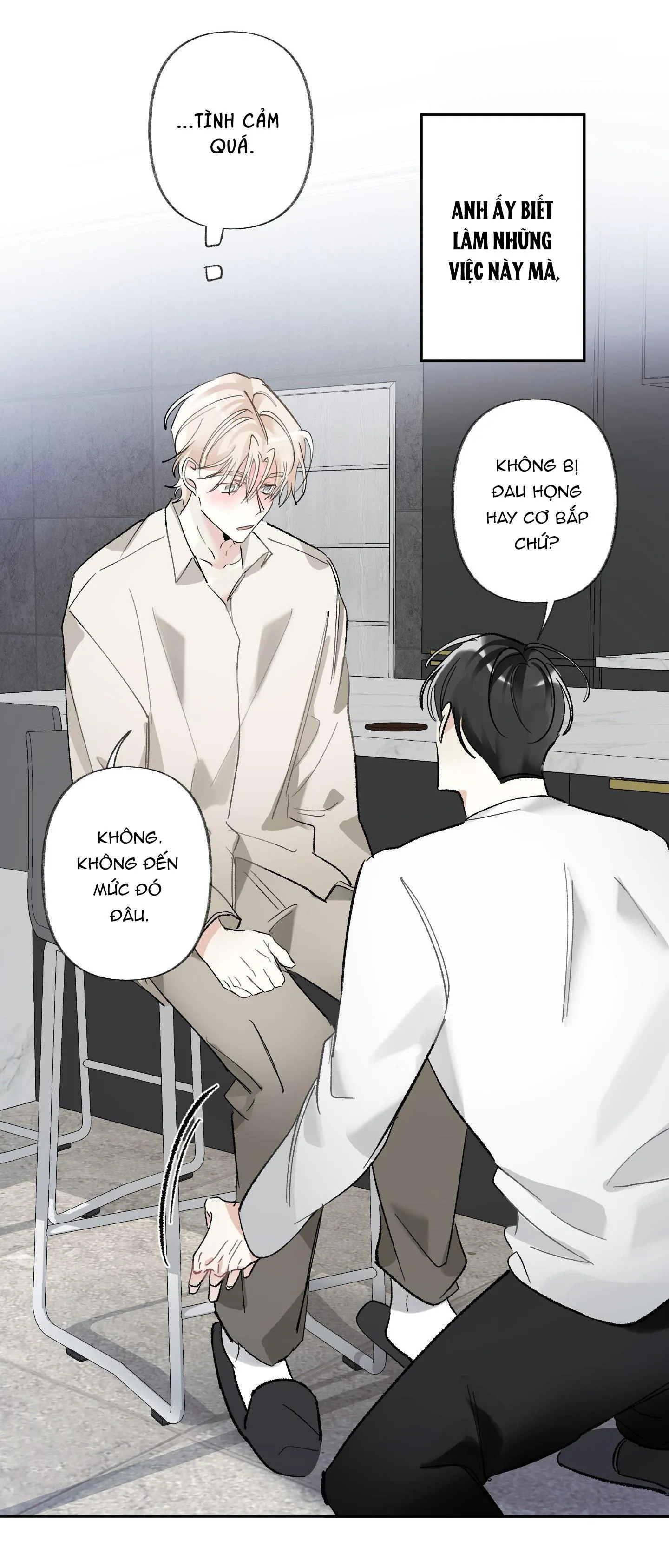 THẾ GIỚI CỦA TÔI KHI KHÔNG CÓ EM Chapter 27 Trang 28