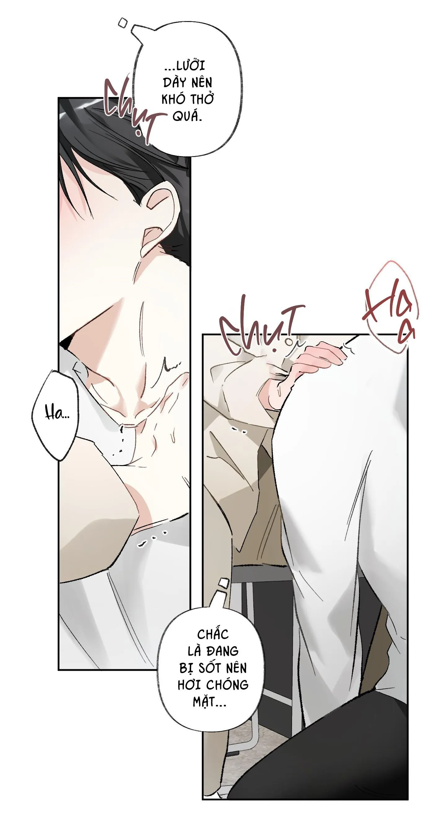 THẾ GIỚI CỦA TÔI KHI KHÔNG CÓ EM Chapter 27 Trang 33