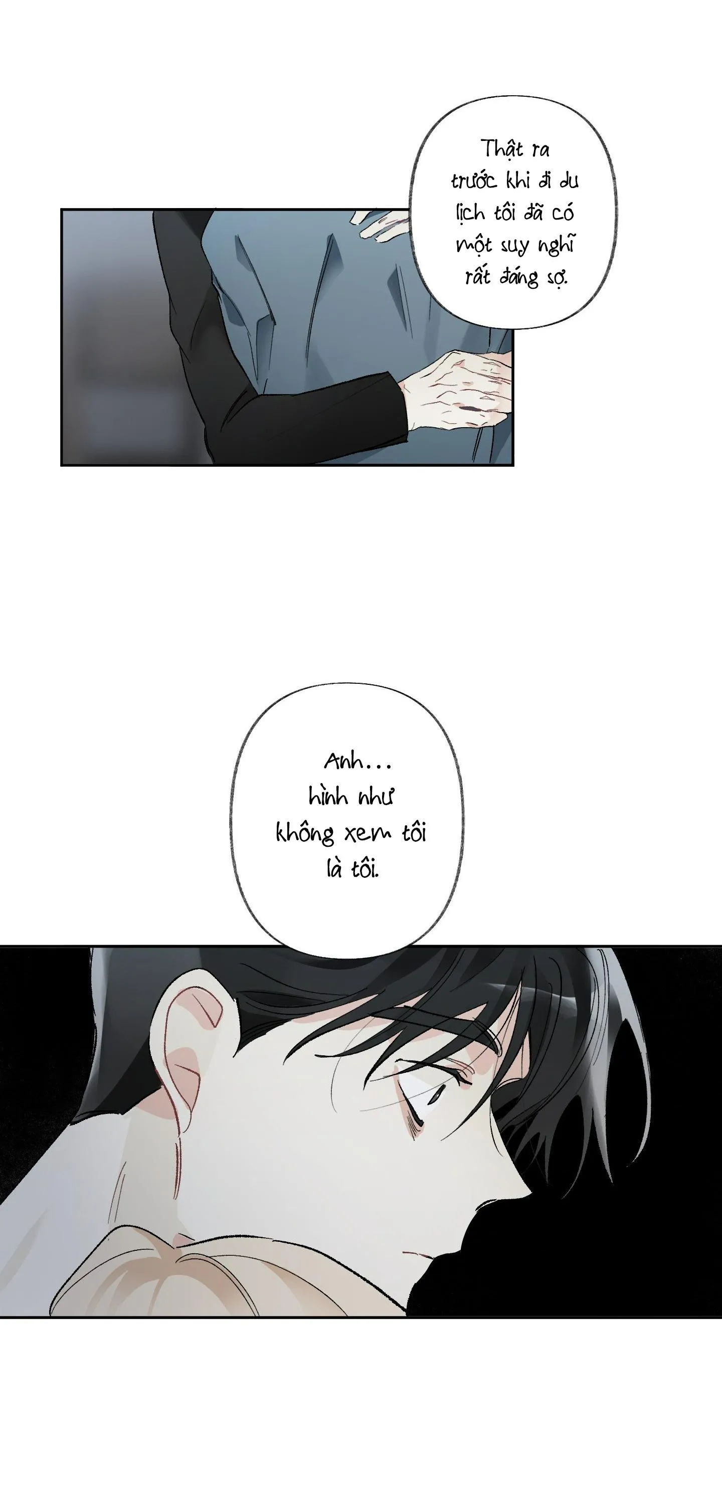 THẾ GIỚI CỦA TÔI KHI KHÔNG CÓ EM Chapter 29 Trang 35