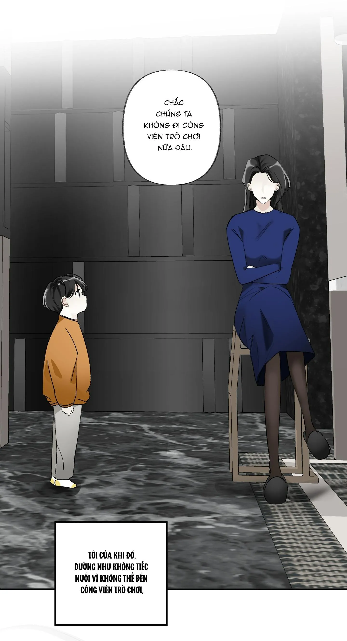 THẾ GIỚI CỦA TÔI KHI KHÔNG CÓ EM Chapter 30 Trang 5