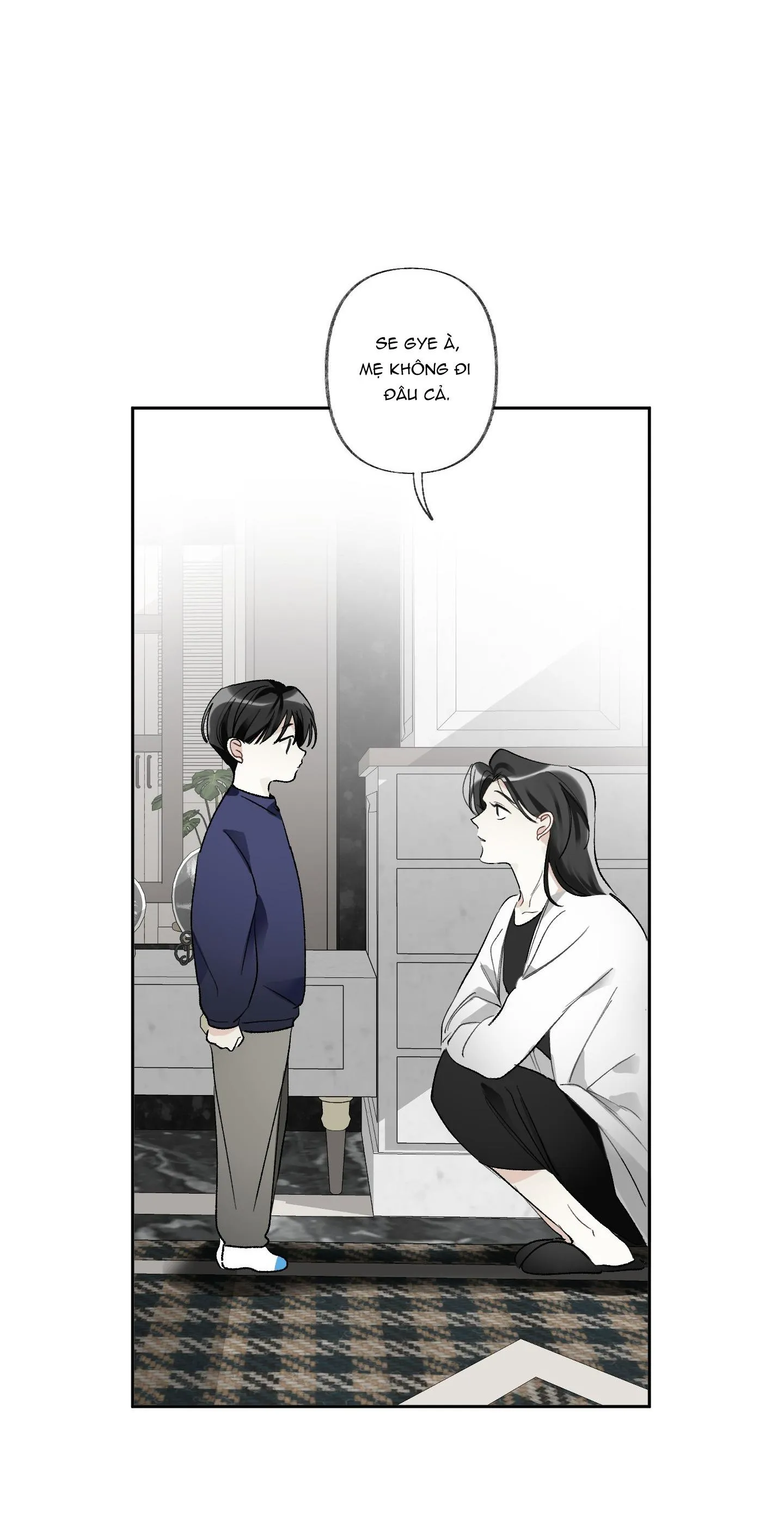 THẾ GIỚI CỦA TÔI KHI KHÔNG CÓ EM Chapter 30 Trang 14