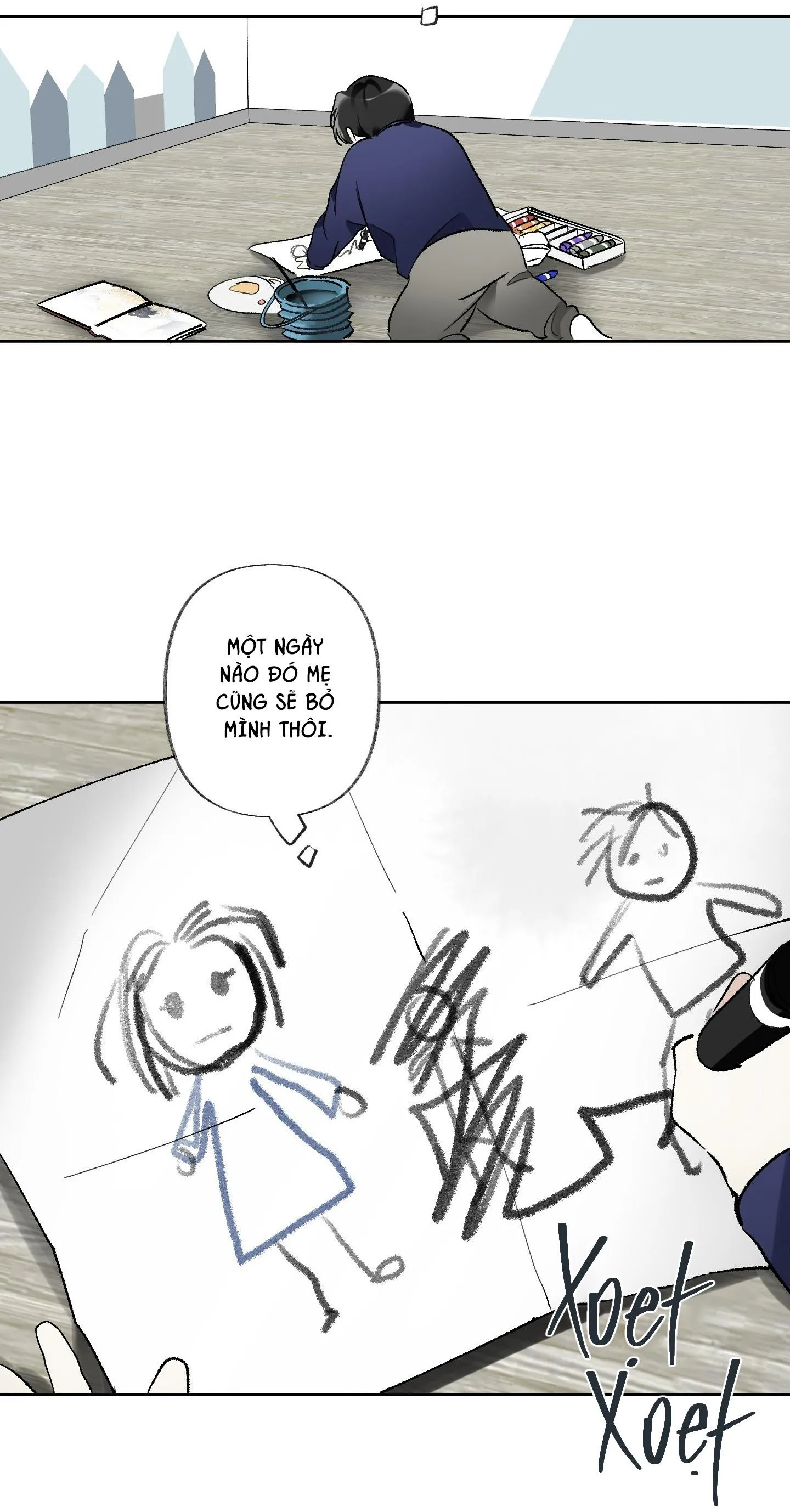 THẾ GIỚI CỦA TÔI KHI KHÔNG CÓ EM Chapter 30 Trang 16