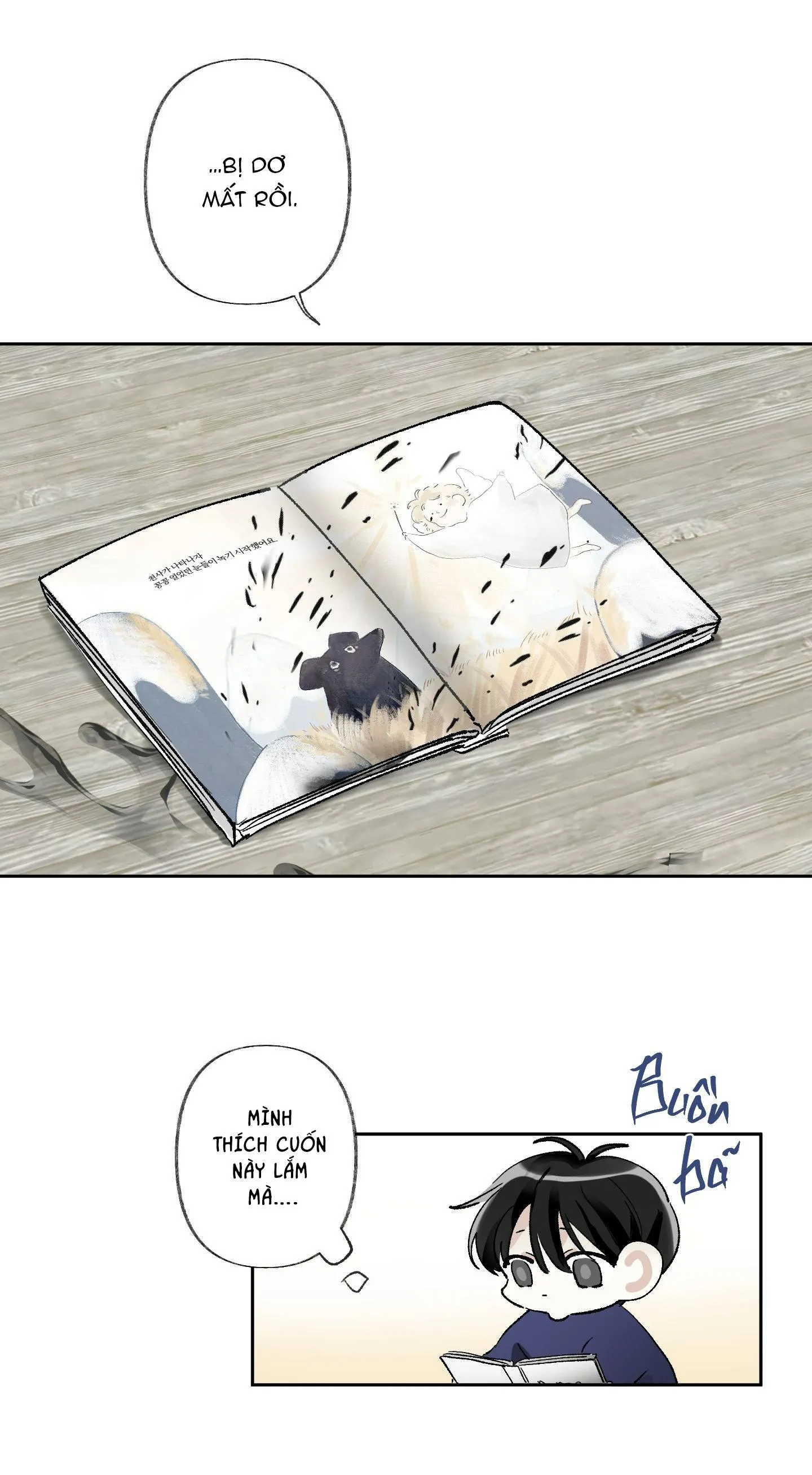 THẾ GIỚI CỦA TÔI KHI KHÔNG CÓ EM Chapter 30 Trang 18