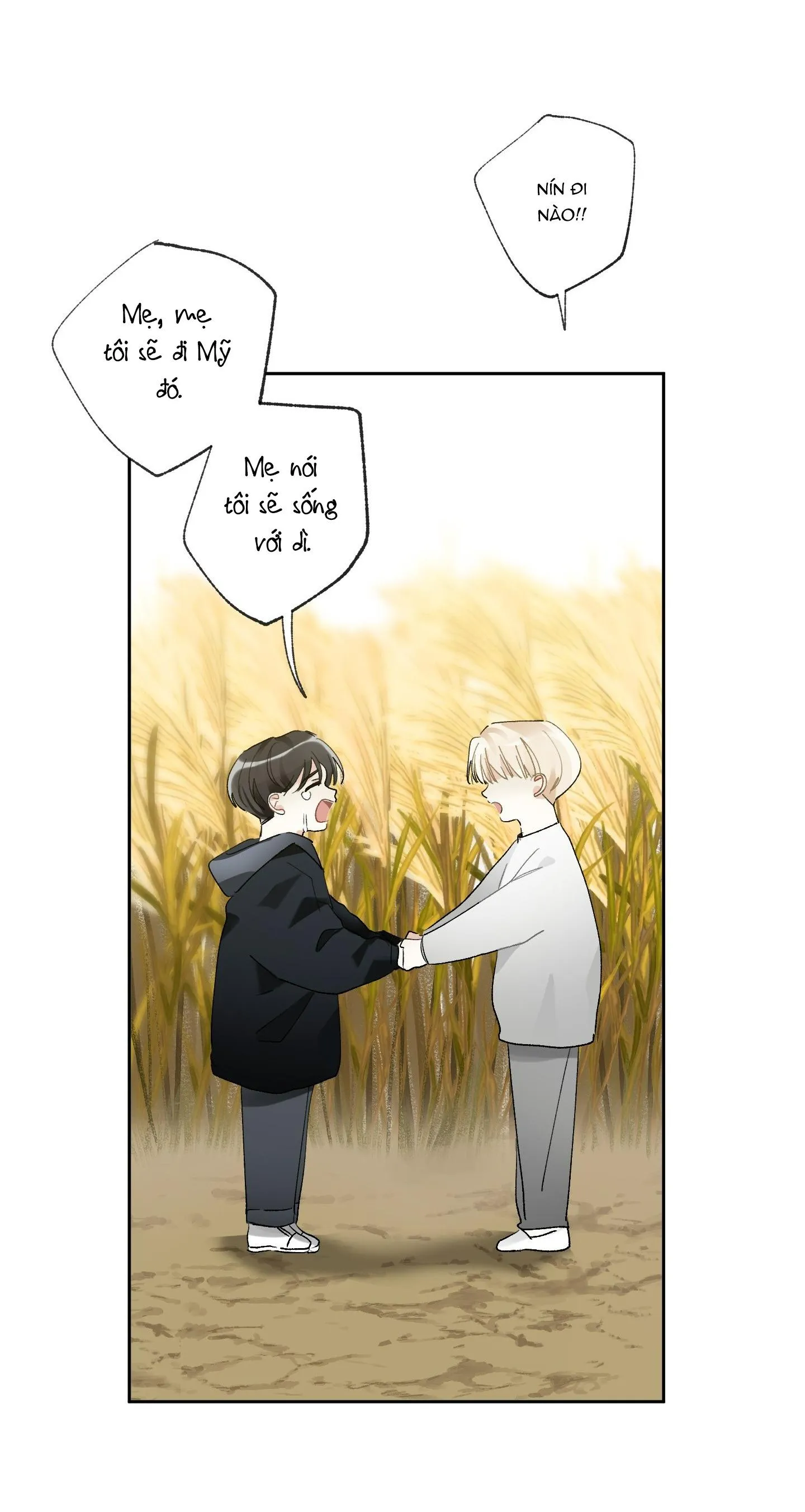 THẾ GIỚI CỦA TÔI KHI KHÔNG CÓ EM Chapter 30 Trang 27