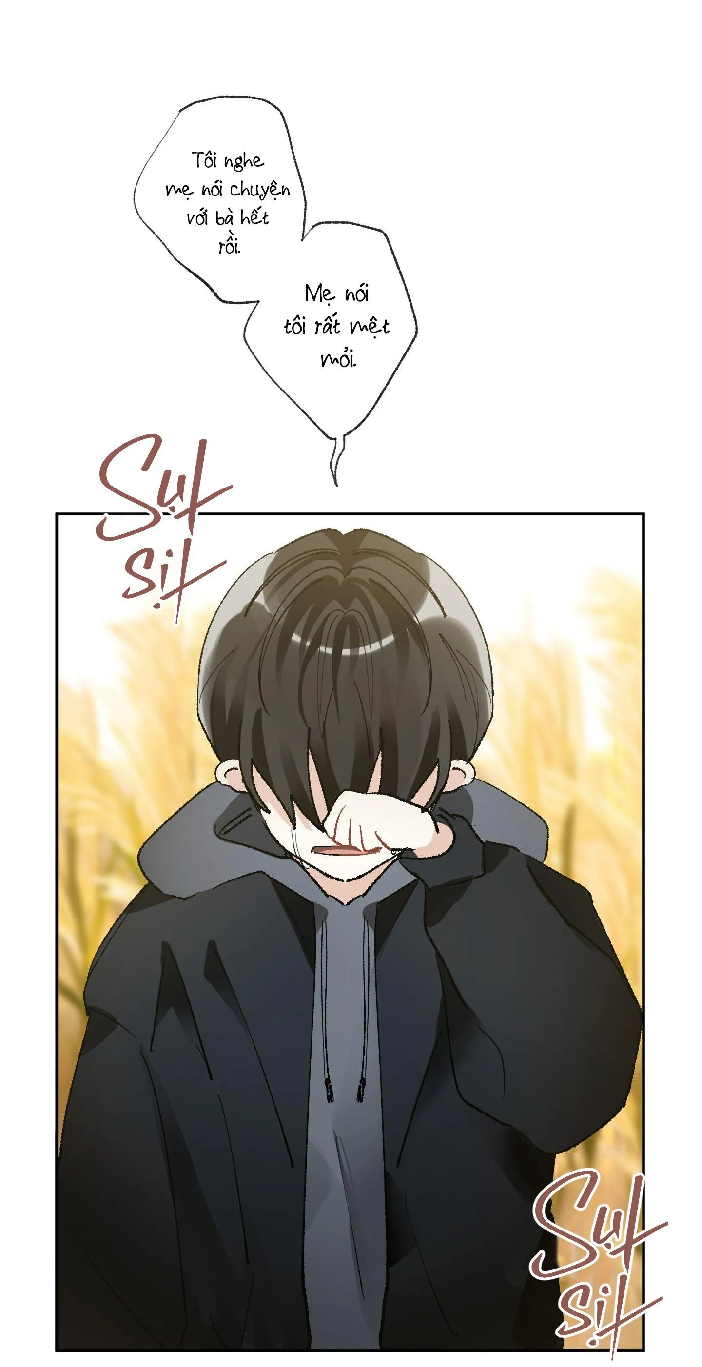 THẾ GIỚI CỦA TÔI KHI KHÔNG CÓ EM Chapter 30 Trang 28