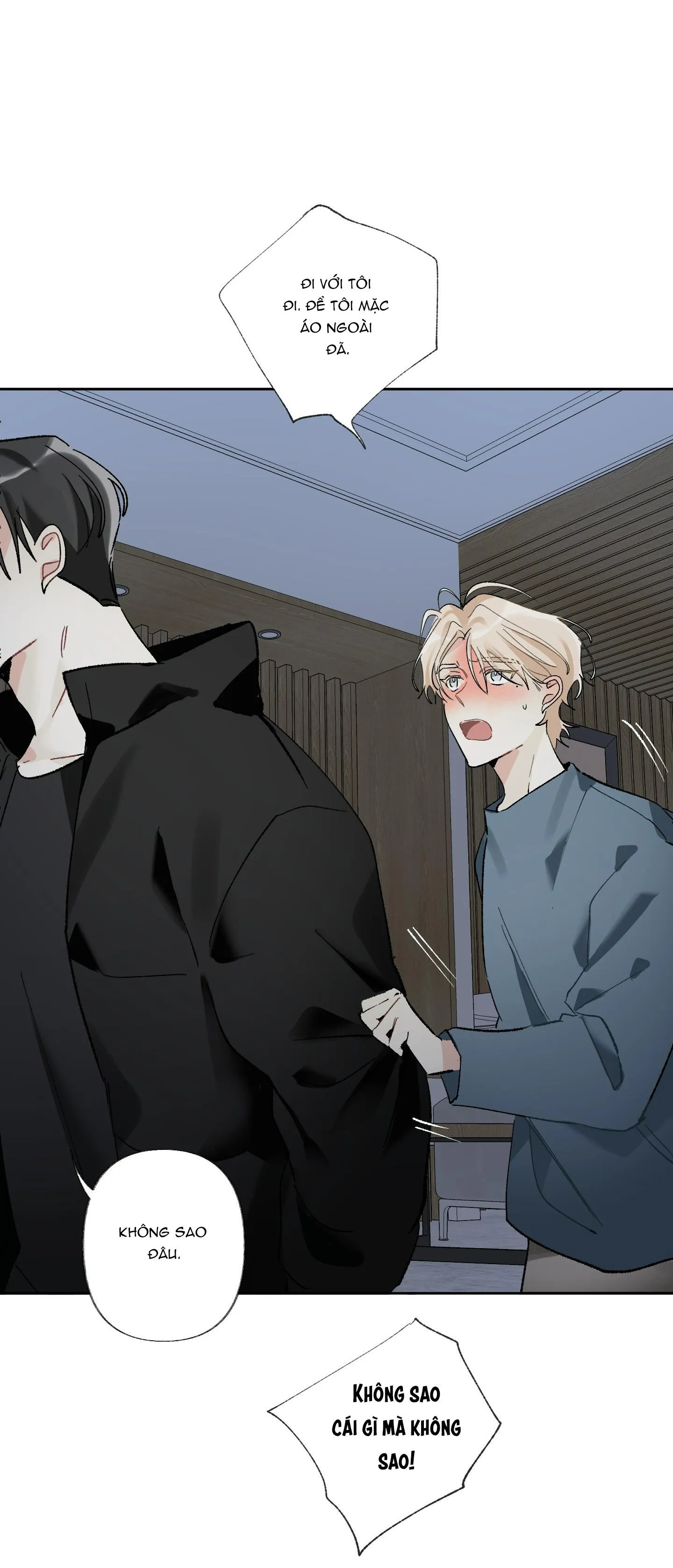 THẾ GIỚI CỦA TÔI KHI KHÔNG CÓ EM Chapter 30 Trang 45