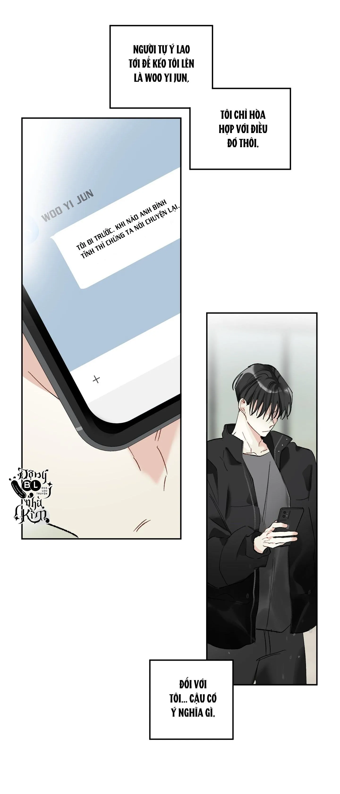 THẾ GIỚI CỦA TÔI KHI KHÔNG CÓ EM Chapter 31 Trang 12