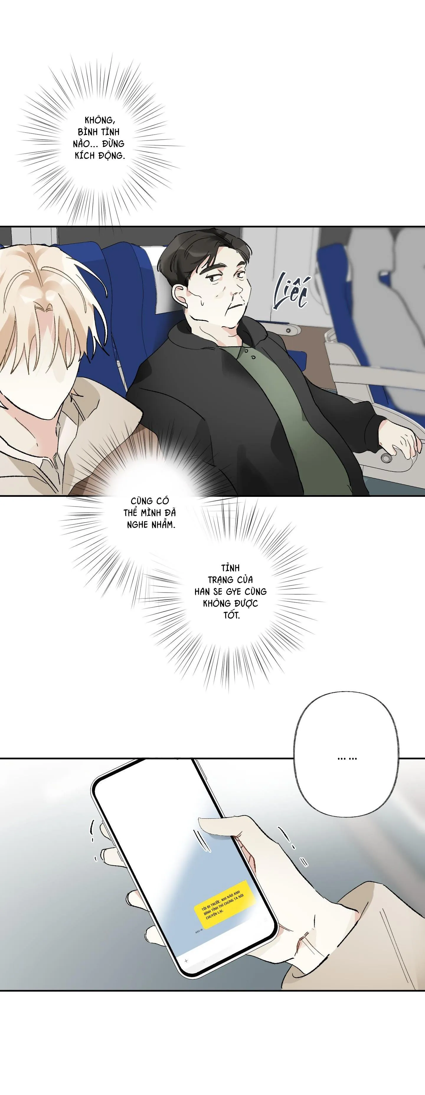 THẾ GIỚI CỦA TÔI KHI KHÔNG CÓ EM Chapter 31 Trang 23