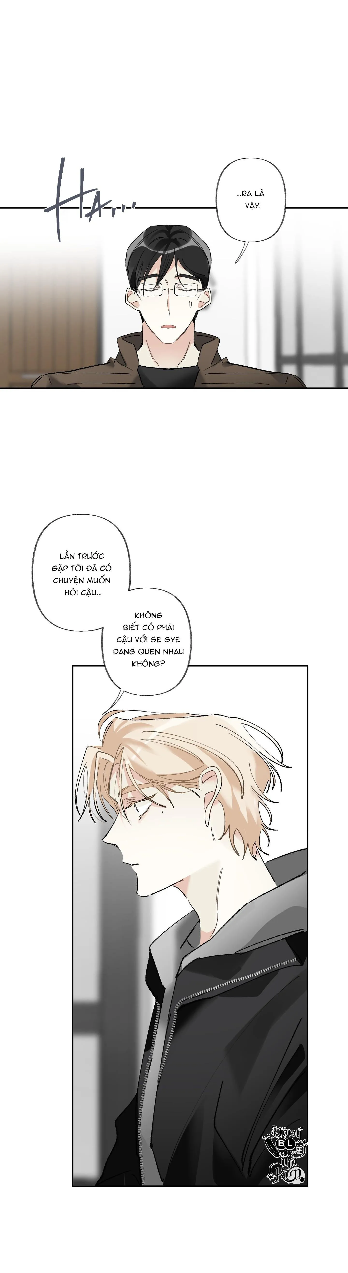 THẾ GIỚI CỦA TÔI KHI KHÔNG CÓ EM Chapter 31 Trang 38