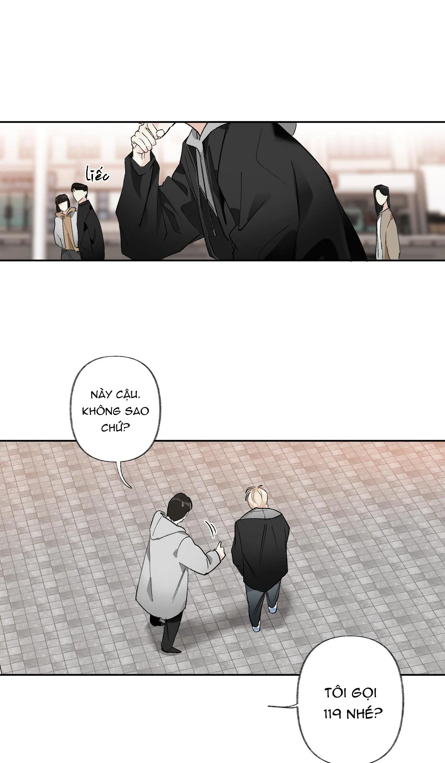 THẾ GIỚI CỦA TÔI KHI KHÔNG CÓ EM Chapter 32 Trang 41