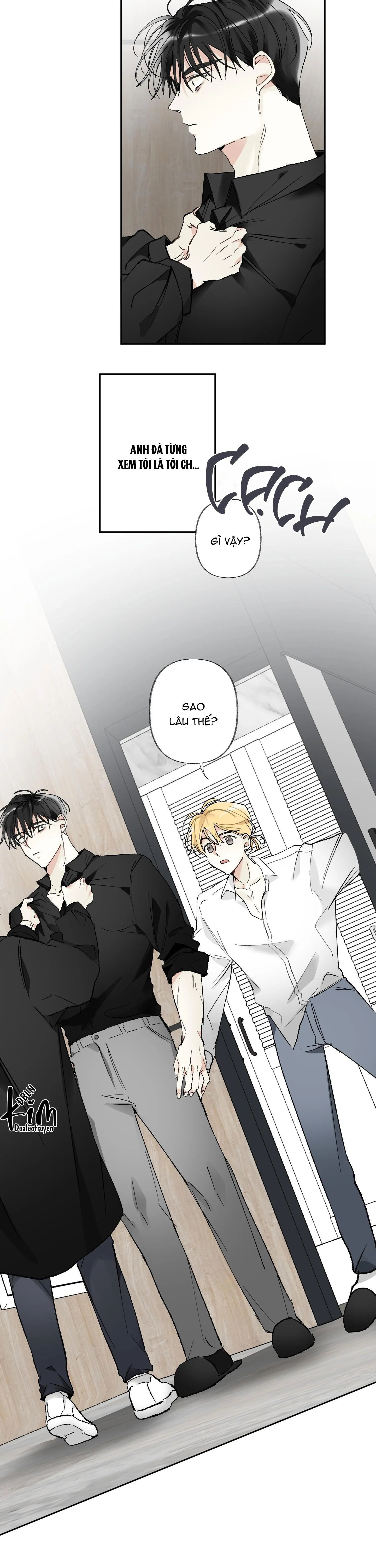 THẾ GIỚI CỦA TÔI KHI KHÔNG CÓ EM Chapter 33 Trang 6