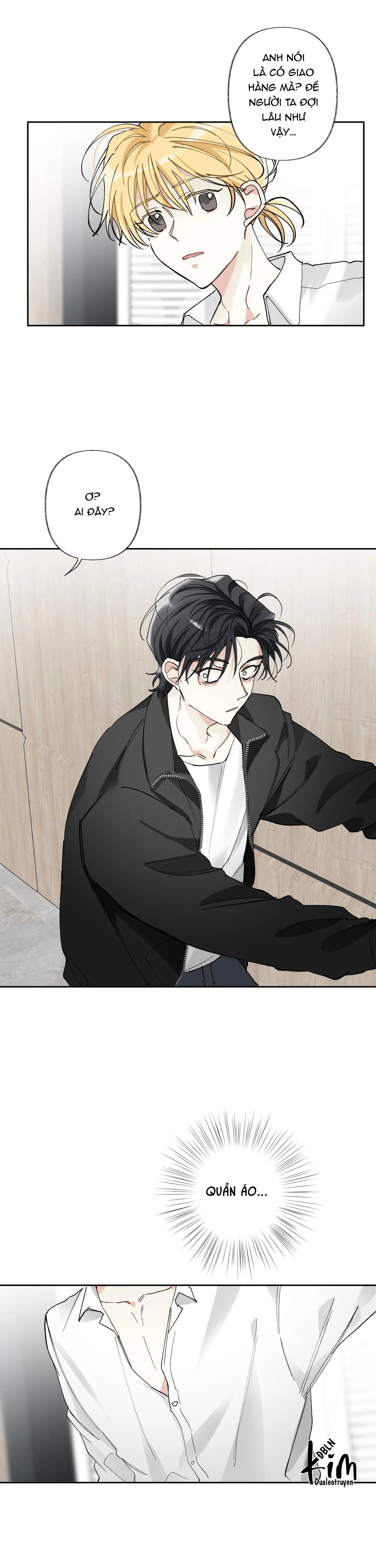 THẾ GIỚI CỦA TÔI KHI KHÔNG CÓ EM Chapter 33 Trang 7