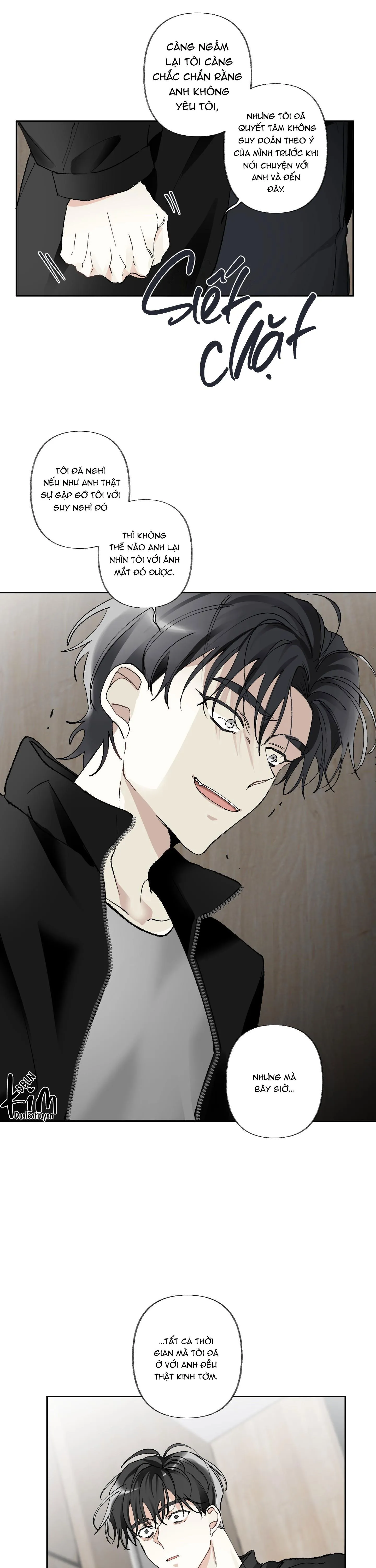 THẾ GIỚI CỦA TÔI KHI KHÔNG CÓ EM Chapter 33 Trang 12