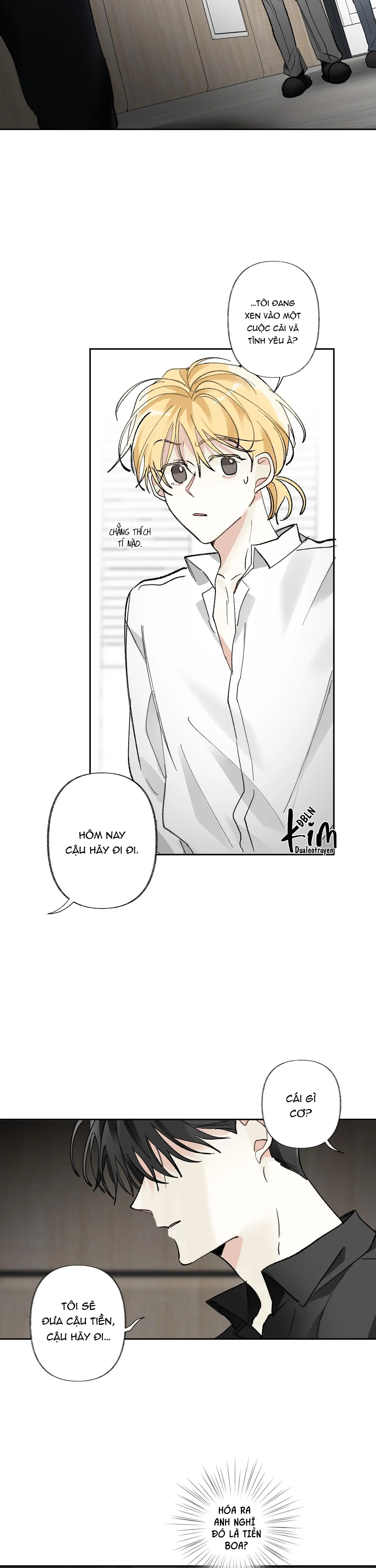 THẾ GIỚI CỦA TÔI KHI KHÔNG CÓ EM Chapter 33 Trang 15