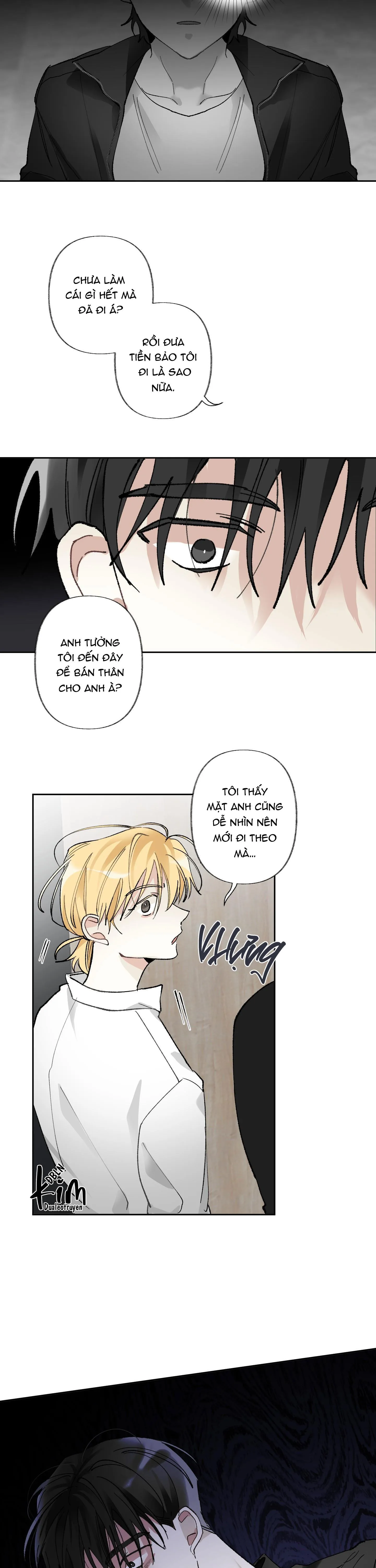 THẾ GIỚI CỦA TÔI KHI KHÔNG CÓ EM Chapter 33 Trang 16