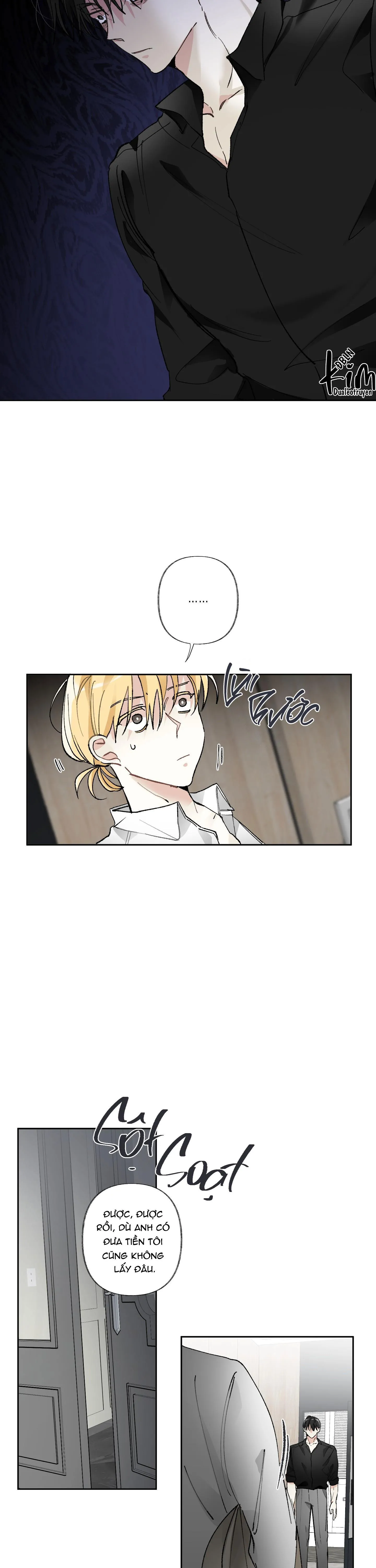 THẾ GIỚI CỦA TÔI KHI KHÔNG CÓ EM Chapter 33 Trang 17