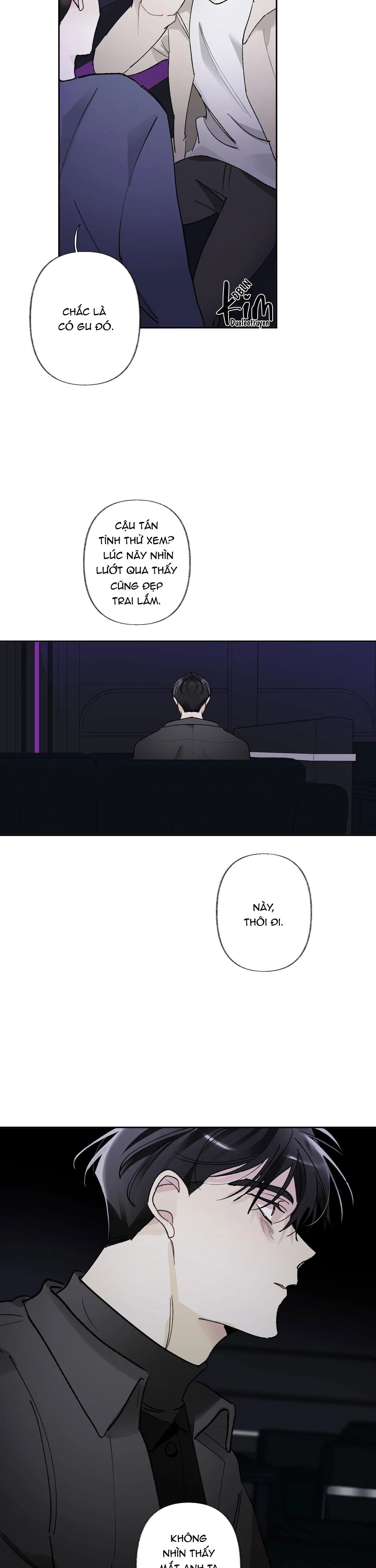 THẾ GIỚI CỦA TÔI KHI KHÔNG CÓ EM Chapter 33 Trang 22