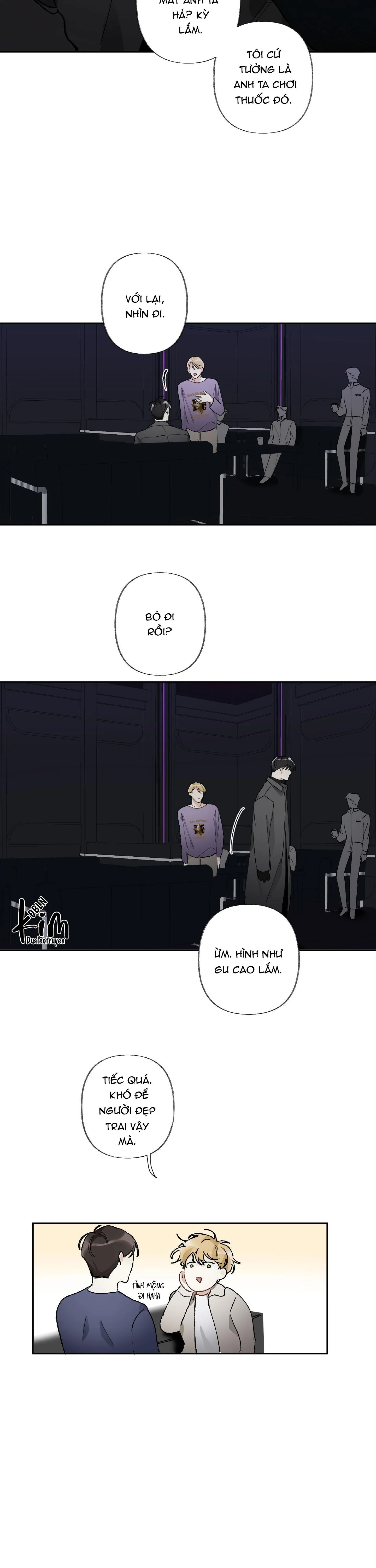 THẾ GIỚI CỦA TÔI KHI KHÔNG CÓ EM Chapter 33 Trang 23