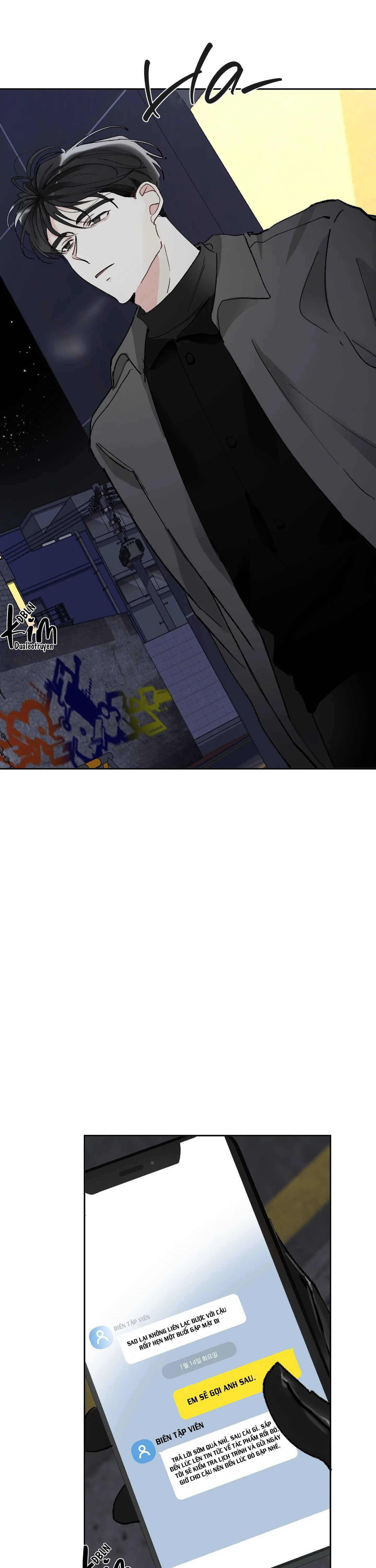 THẾ GIỚI CỦA TÔI KHI KHÔNG CÓ EM Chapter 33 Trang 24