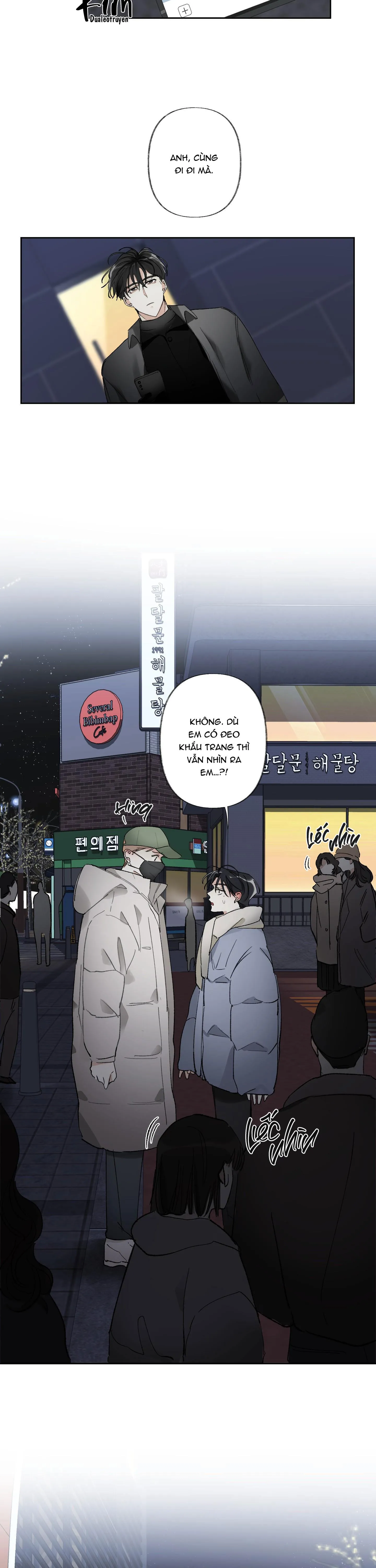 THẾ GIỚI CỦA TÔI KHI KHÔNG CÓ EM Chapter 33 Trang 25