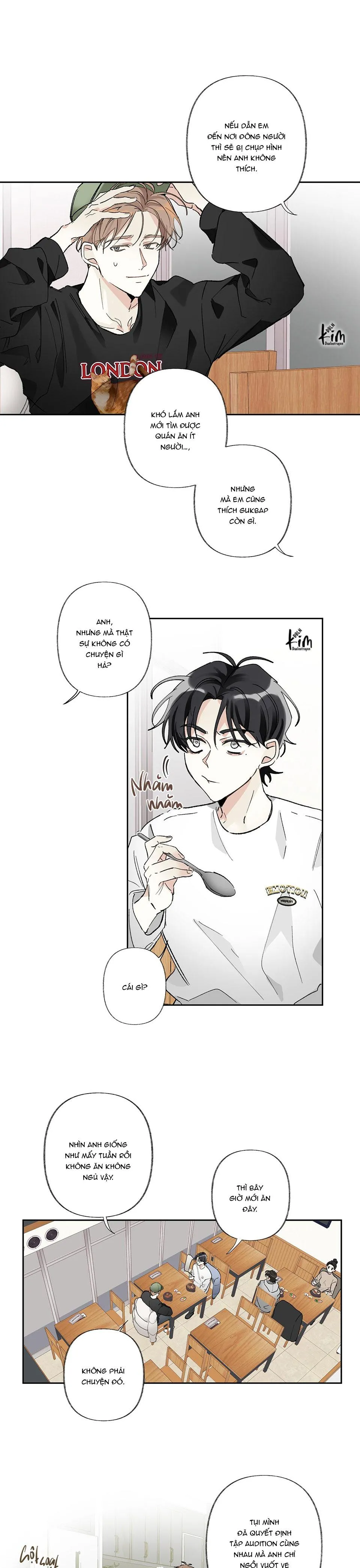 THẾ GIỚI CỦA TÔI KHI KHÔNG CÓ EM Chapter 34 Trang 3