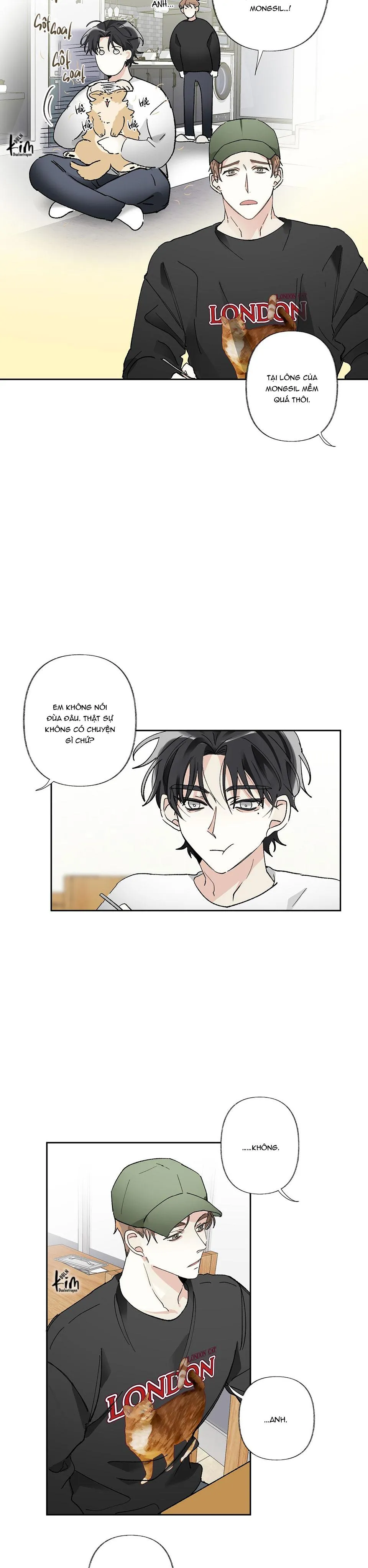 THẾ GIỚI CỦA TÔI KHI KHÔNG CÓ EM Chapter 34 Trang 4