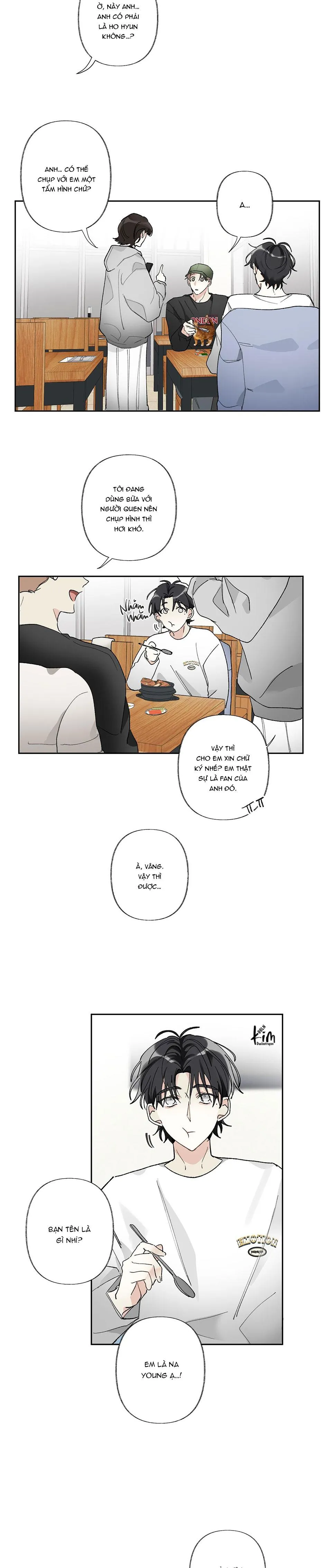 THẾ GIỚI CỦA TÔI KHI KHÔNG CÓ EM Chapter 34 Trang 5