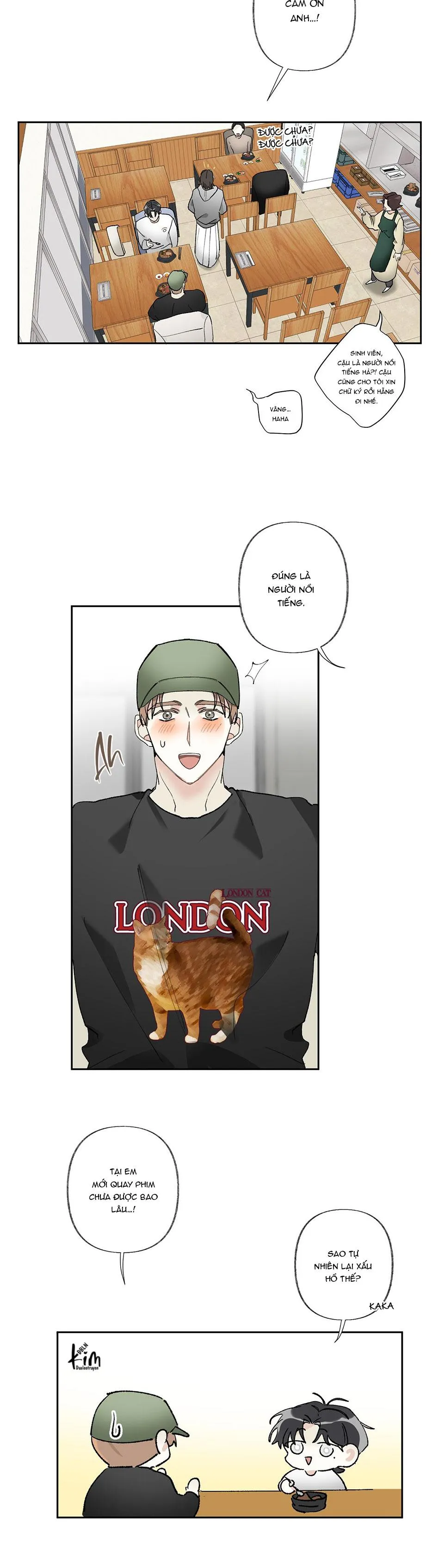 THẾ GIỚI CỦA TÔI KHI KHÔNG CÓ EM Chapter 34 Trang 6