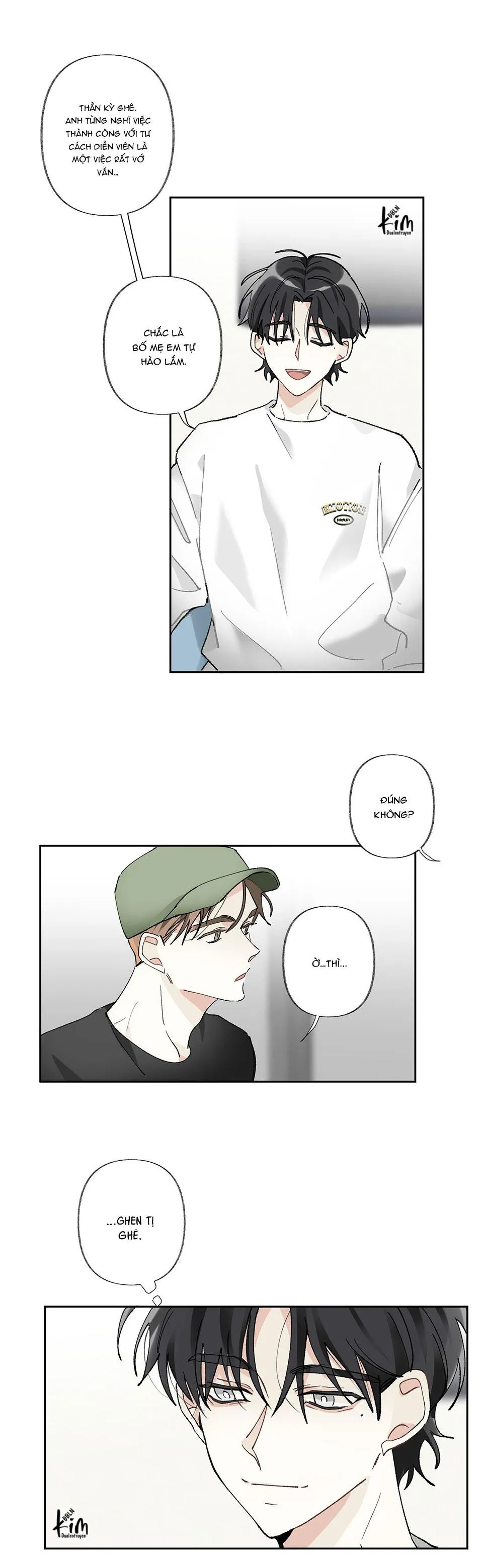 THẾ GIỚI CỦA TÔI KHI KHÔNG CÓ EM Chapter 34 Trang 7