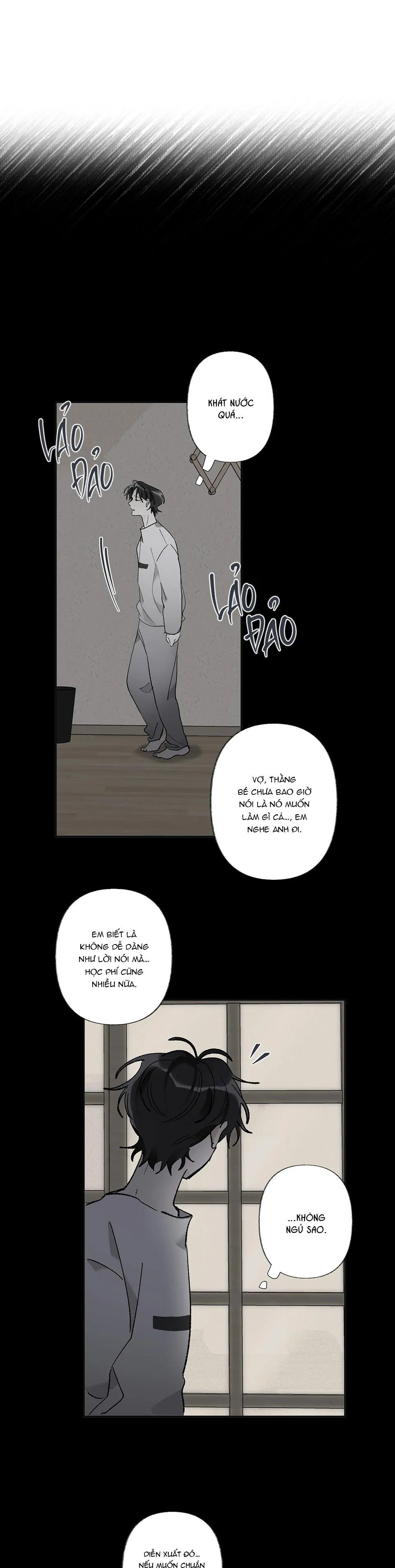 THẾ GIỚI CỦA TÔI KHI KHÔNG CÓ EM Chapter 34 Trang 8