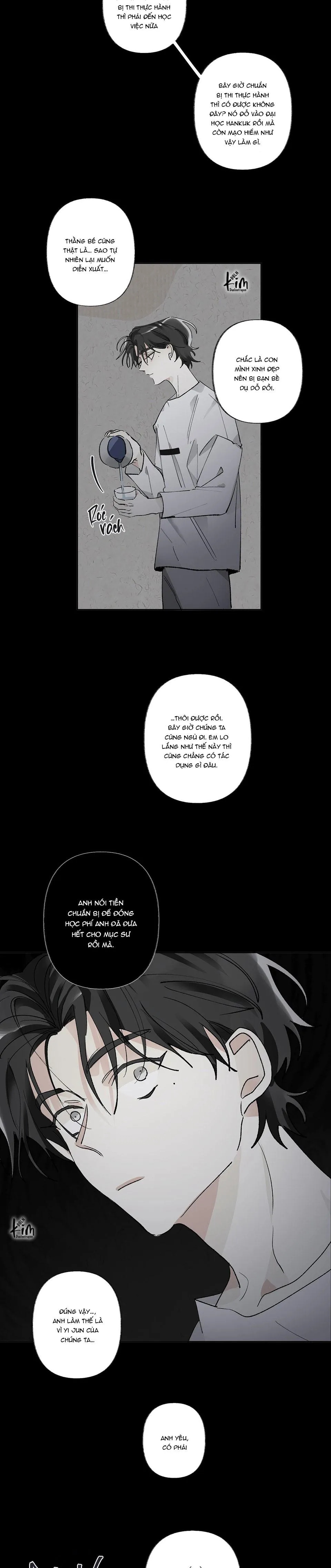 THẾ GIỚI CỦA TÔI KHI KHÔNG CÓ EM Chapter 34 Trang 9