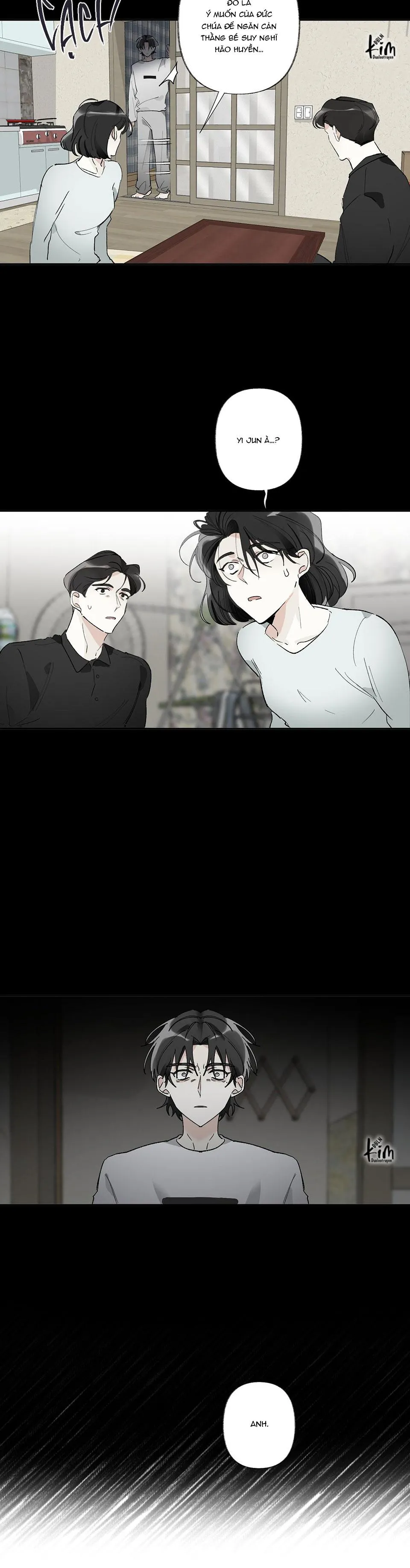 THẾ GIỚI CỦA TÔI KHI KHÔNG CÓ EM Chapter 34 Trang 10