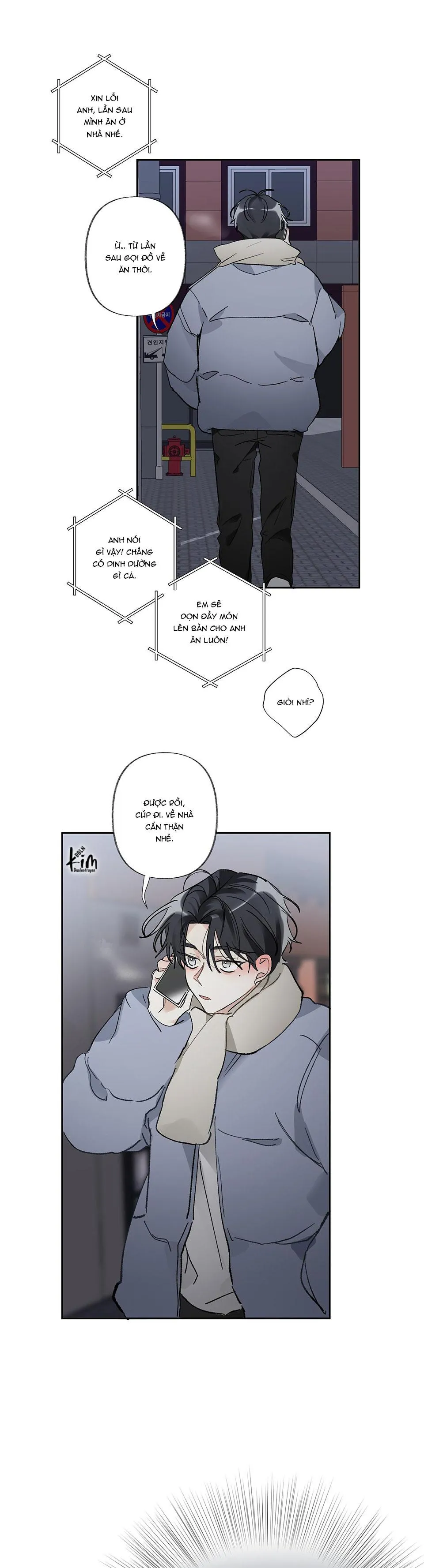 THẾ GIỚI CỦA TÔI KHI KHÔNG CÓ EM Chapter 34 Trang 13