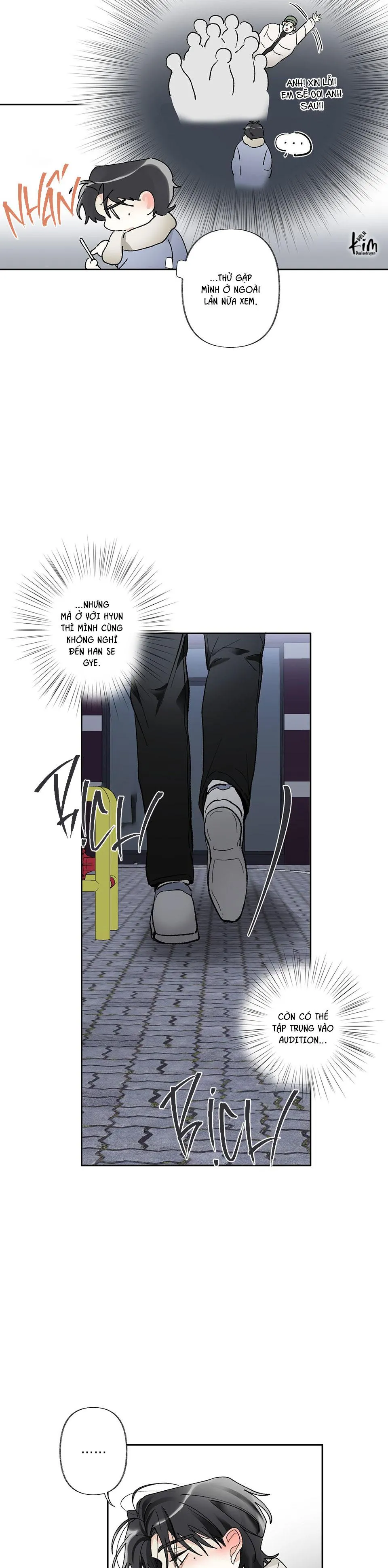 THẾ GIỚI CỦA TÔI KHI KHÔNG CÓ EM Chapter 34 Trang 14