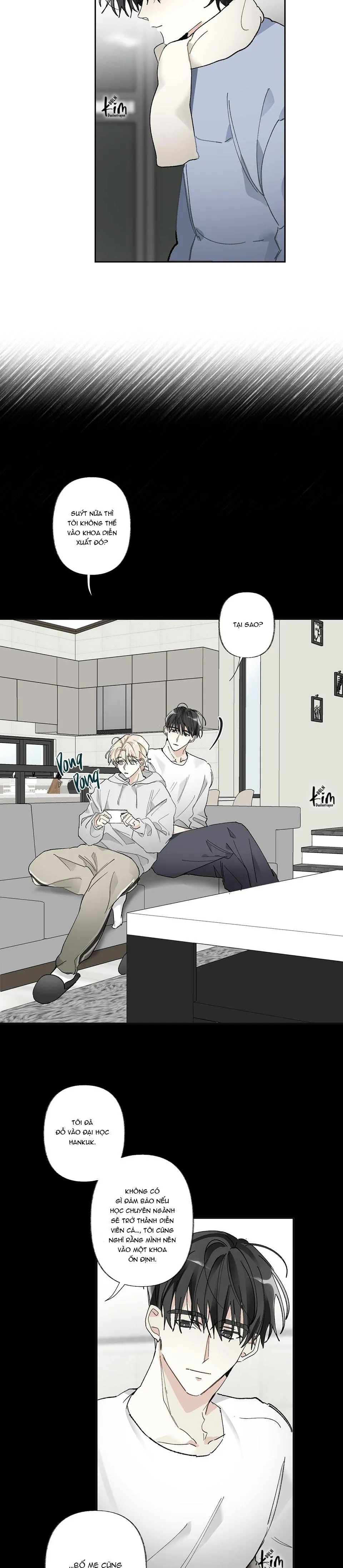 THẾ GIỚI CỦA TÔI KHI KHÔNG CÓ EM Chapter 34 Trang 15