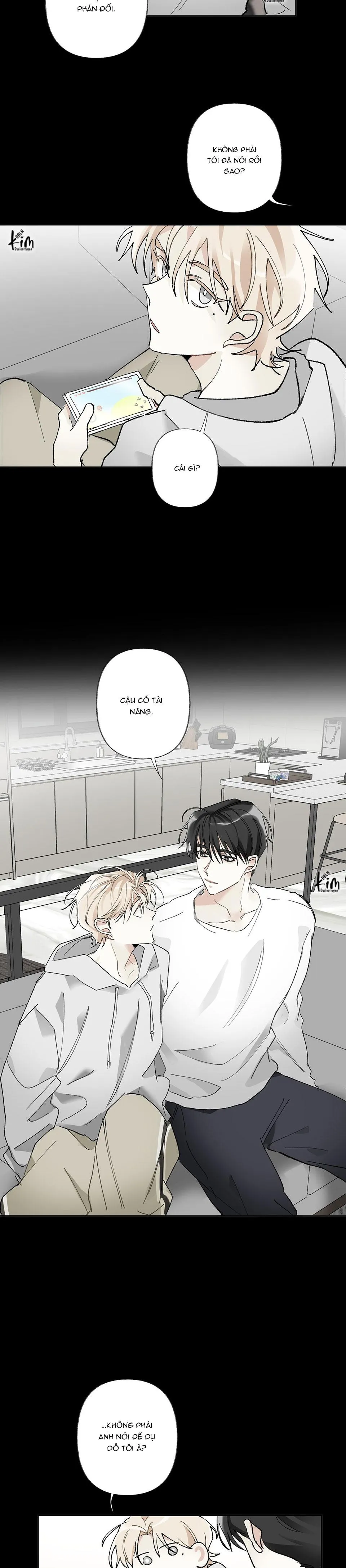 THẾ GIỚI CỦA TÔI KHI KHÔNG CÓ EM Chapter 34 Trang 16