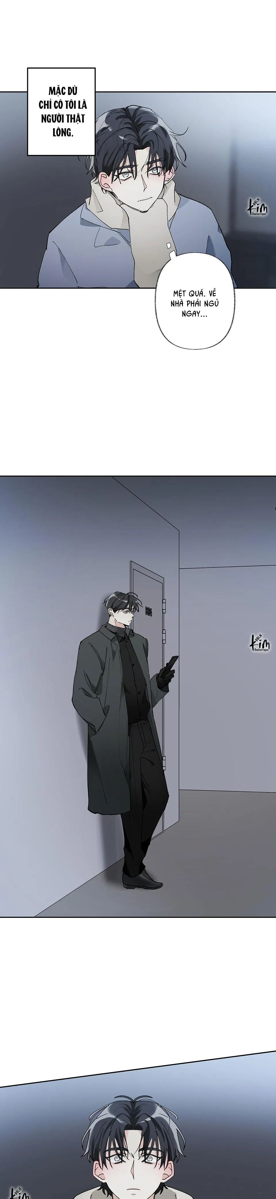 THẾ GIỚI CỦA TÔI KHI KHÔNG CÓ EM Chapter 34 Trang 20