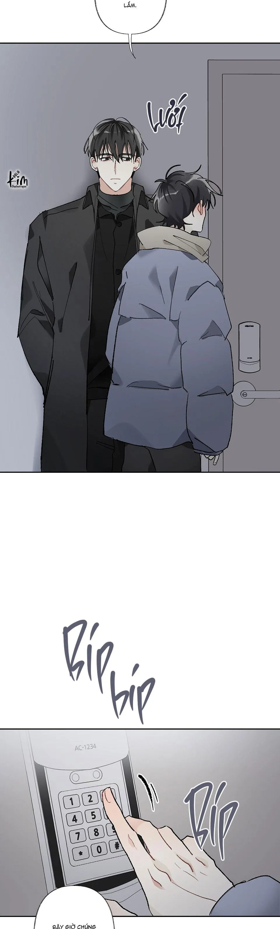 THẾ GIỚI CỦA TÔI KHI KHÔNG CÓ EM Chapter 34 Trang 24