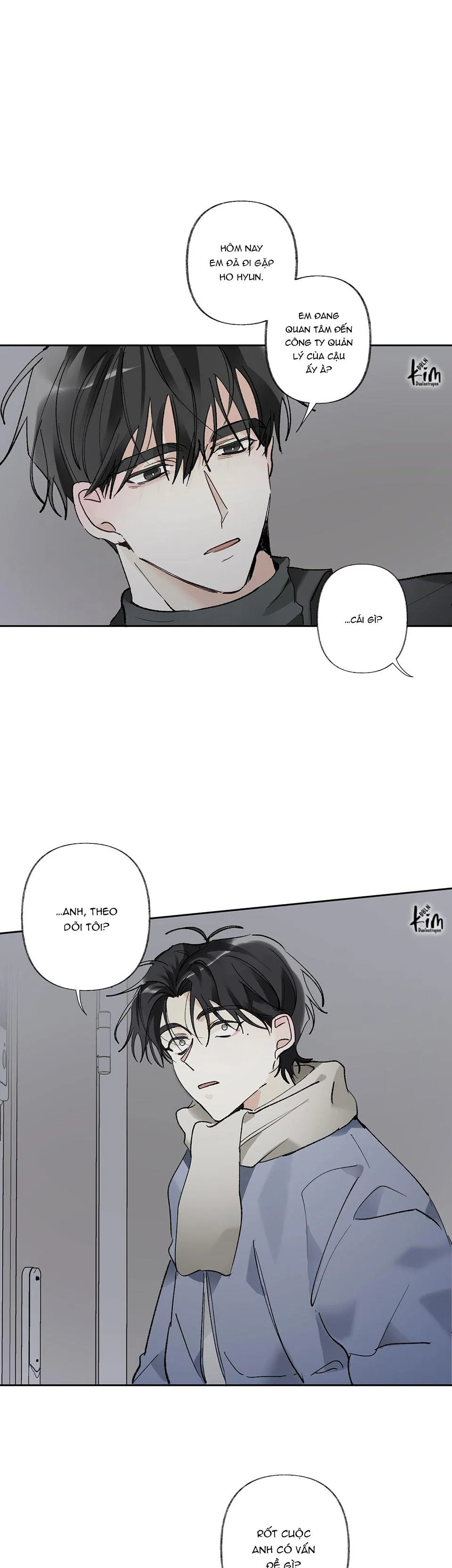 THẾ GIỚI CỦA TÔI KHI KHÔNG CÓ EM Chapter 34 Trang 26