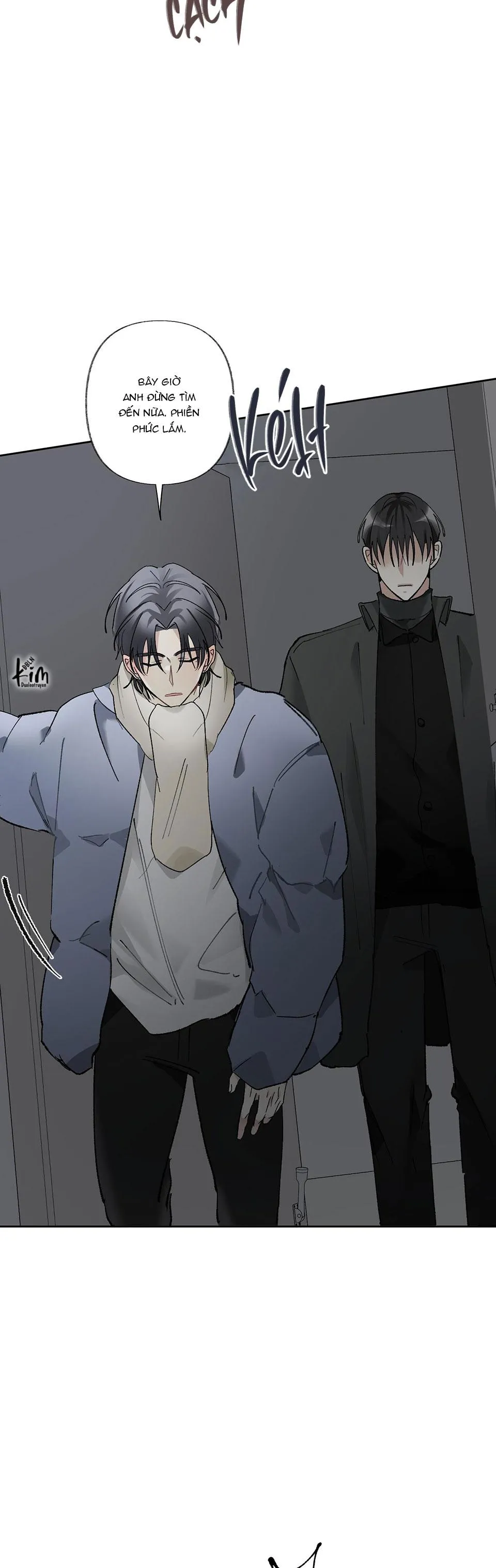 THẾ GIỚI CỦA TÔI KHI KHÔNG CÓ EM Chapter 34 Trang 28