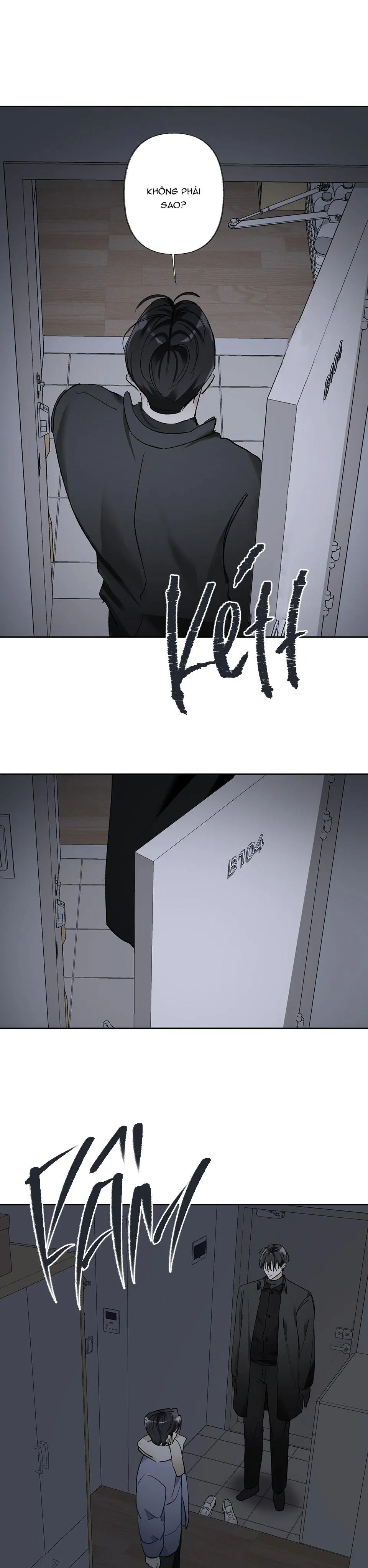 THẾ GIỚI CỦA TÔI KHI KHÔNG CÓ EM Chapter 35 Trang 3