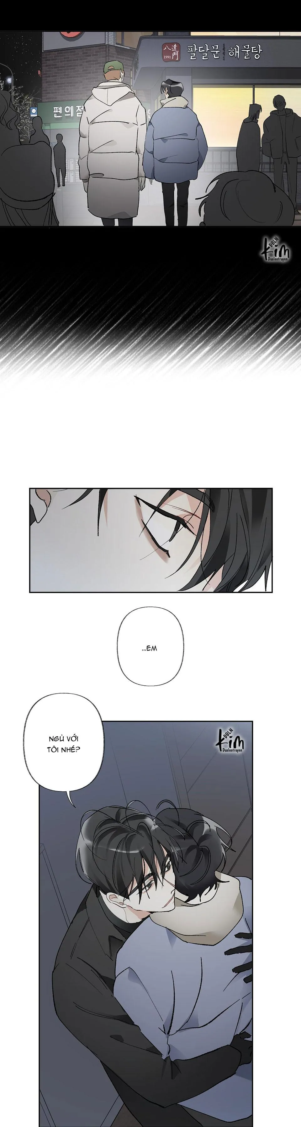 THẾ GIỚI CỦA TÔI KHI KHÔNG CÓ EM Chapter 35 Trang 8