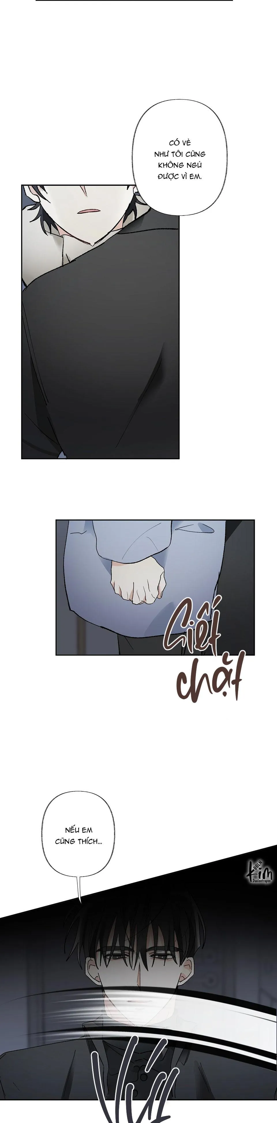 THẾ GIỚI CỦA TÔI KHI KHÔNG CÓ EM Chapter 35 Trang 9