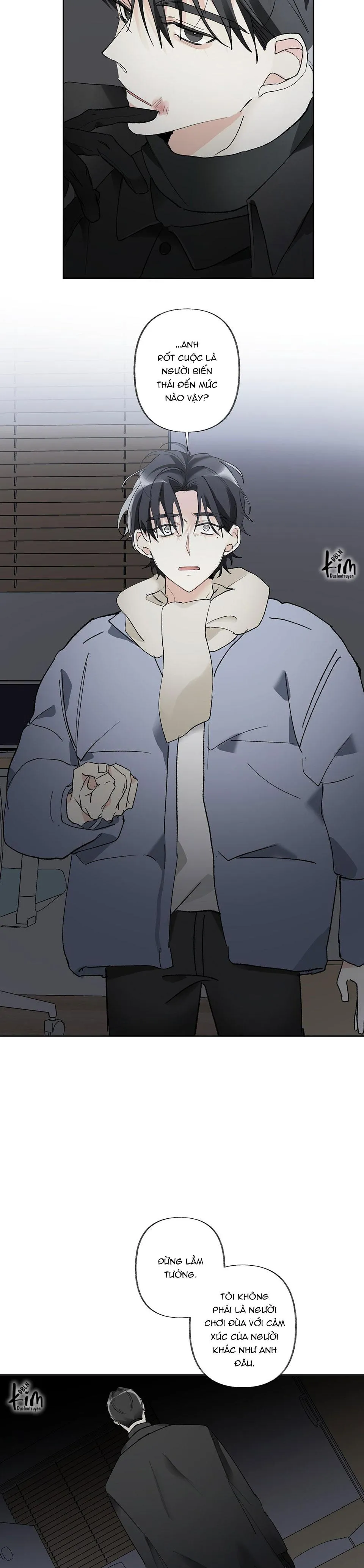 THẾ GIỚI CỦA TÔI KHI KHÔNG CÓ EM Chapter 35 Trang 11