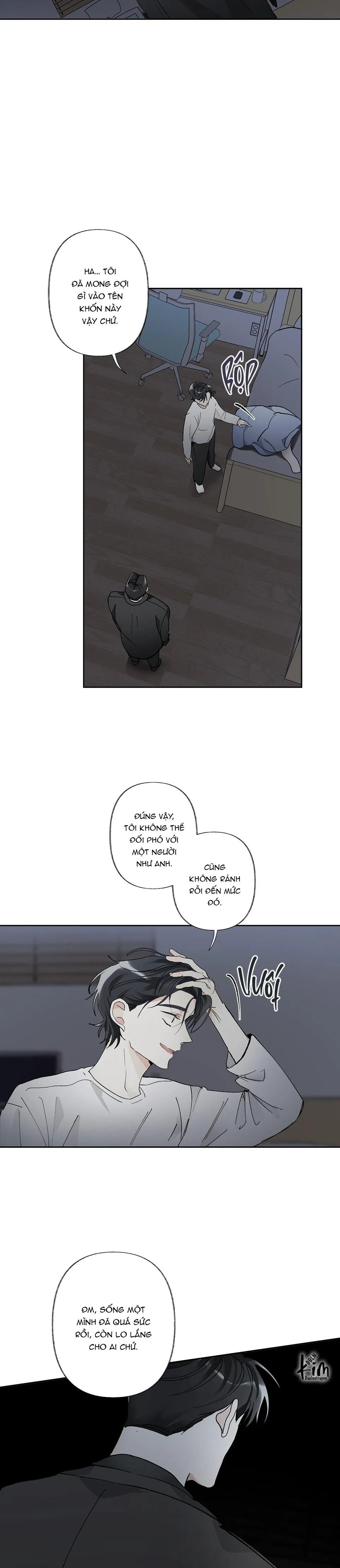 THẾ GIỚI CỦA TÔI KHI KHÔNG CÓ EM Chapter 35 Trang 12