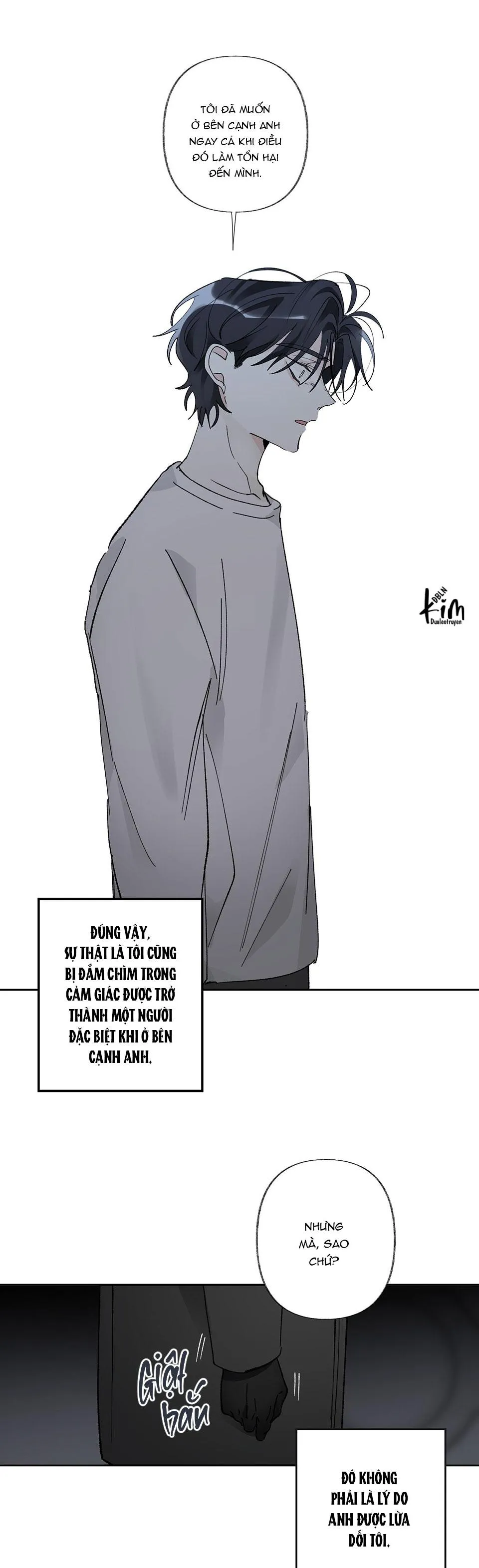 THẾ GIỚI CỦA TÔI KHI KHÔNG CÓ EM Chapter 35 Trang 15