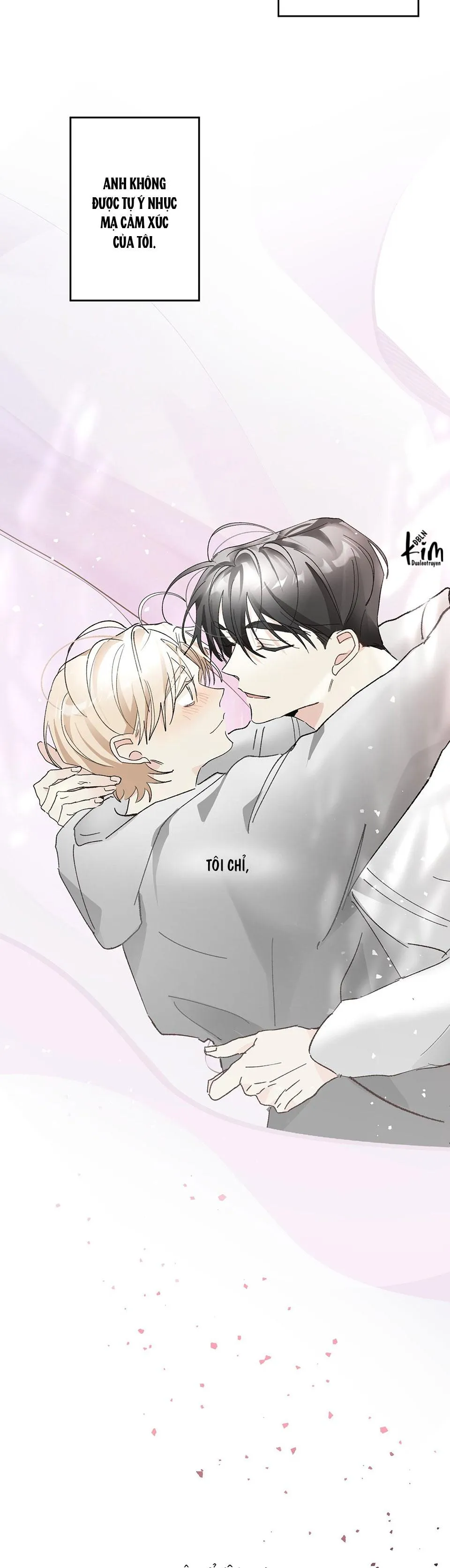 THẾ GIỚI CỦA TÔI KHI KHÔNG CÓ EM Chapter 35 Trang 16