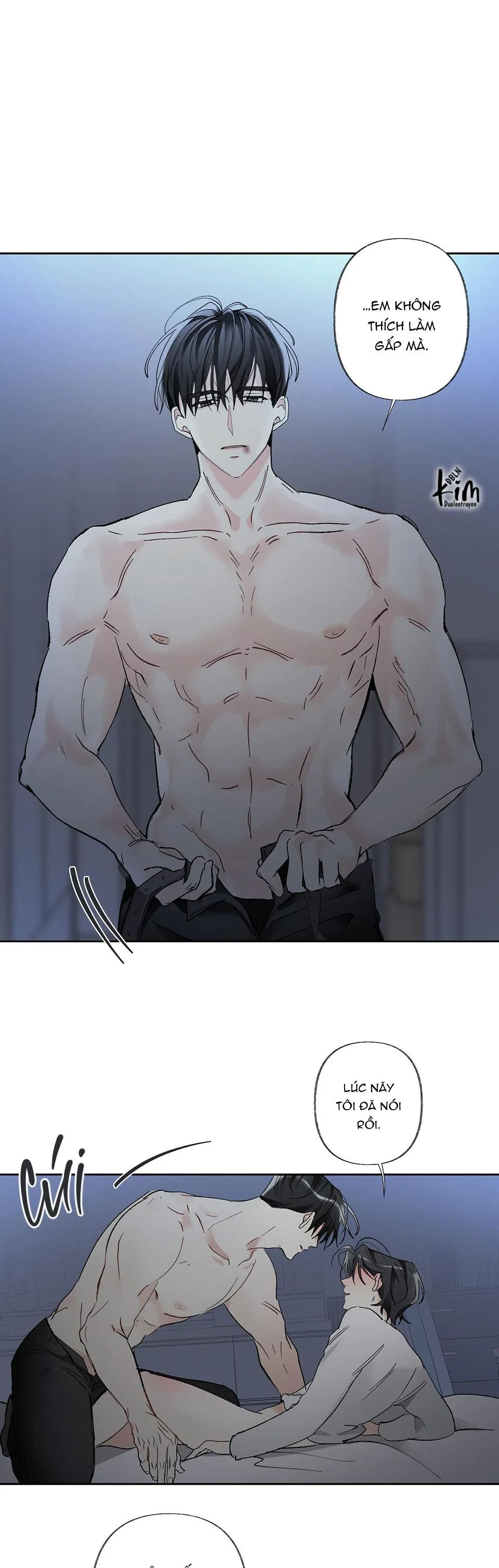 THẾ GIỚI CỦA TÔI KHI KHÔNG CÓ EM Chapter 35 Trang 26