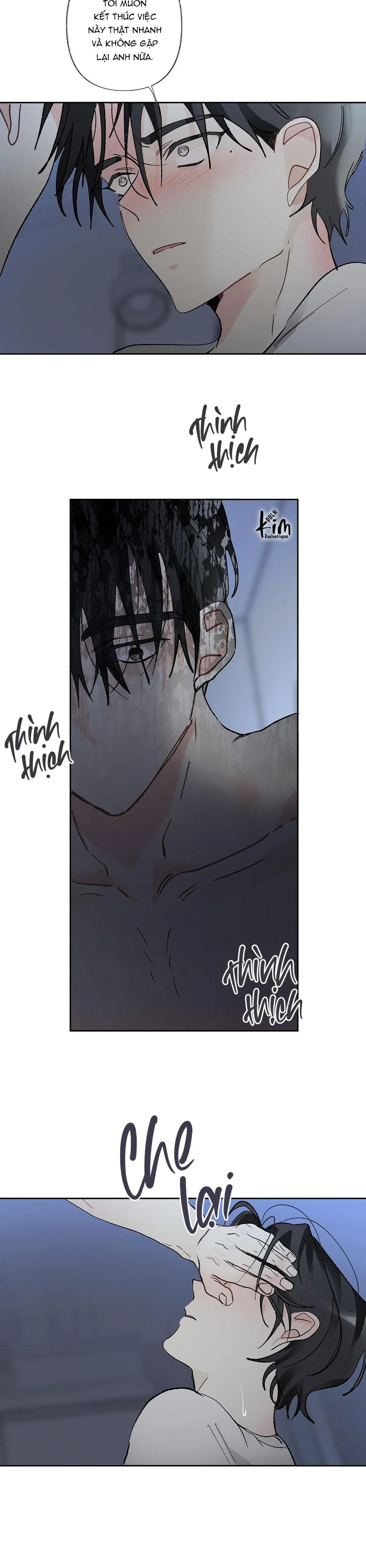 THẾ GIỚI CỦA TÔI KHI KHÔNG CÓ EM Chapter 35 Trang 27