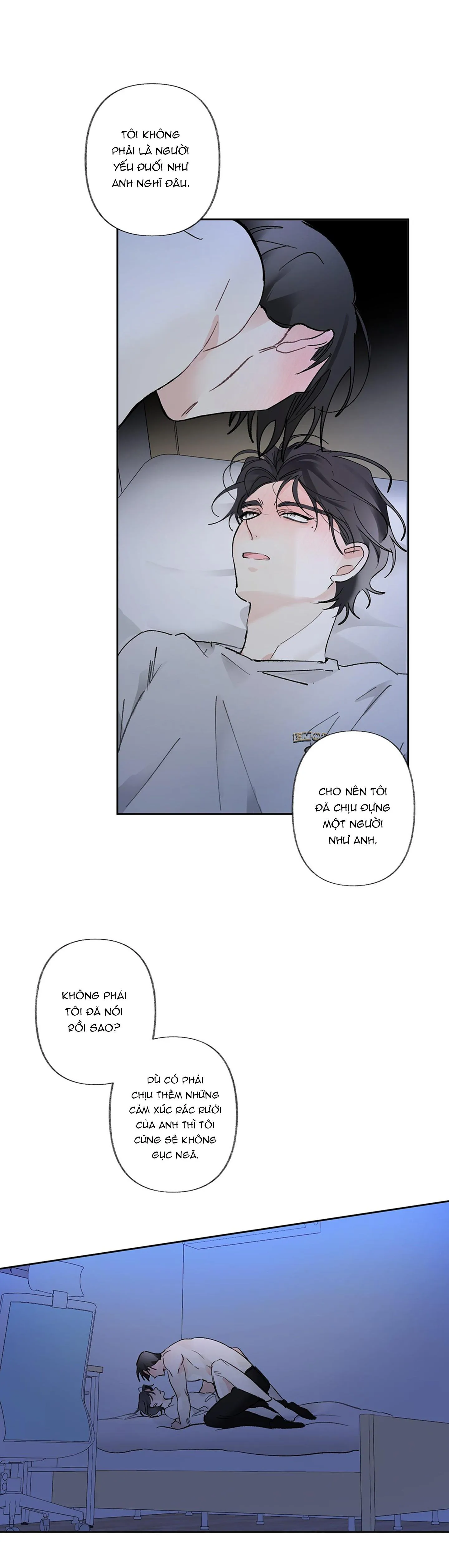 THẾ GIỚI CỦA TÔI KHI KHÔNG CÓ EM Chapter 36 Trang 21